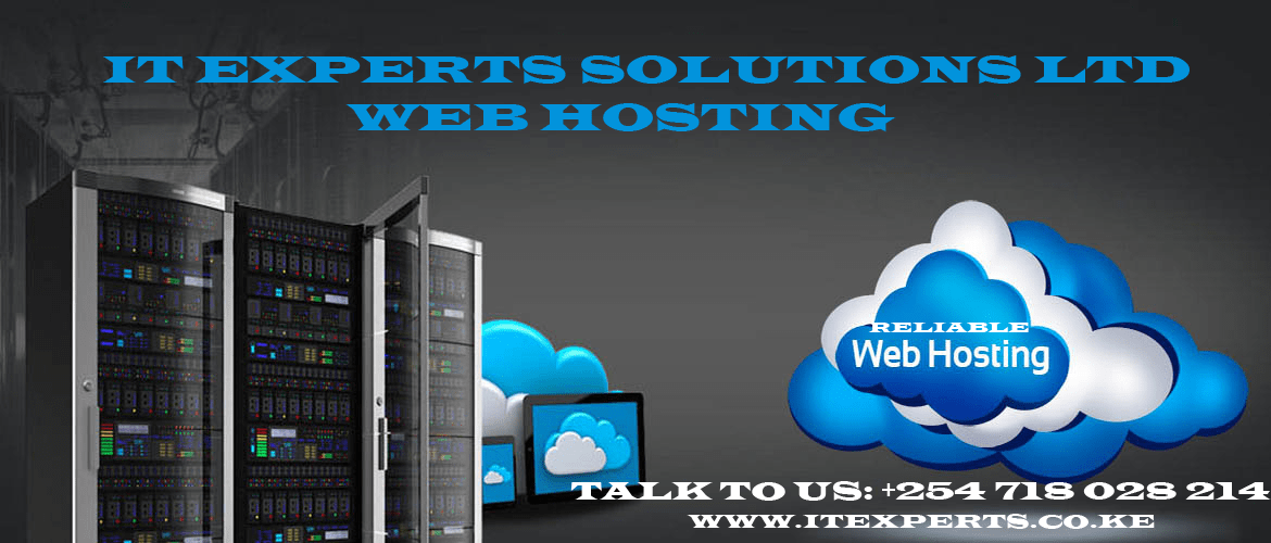 web hosting in Kenya IT Experts Solutions