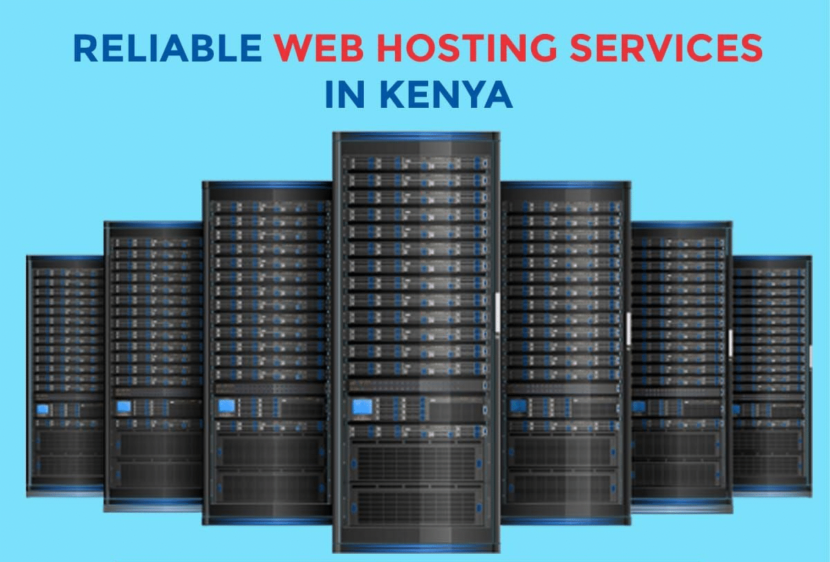 Web Hosting Services Nairobi Kenya
